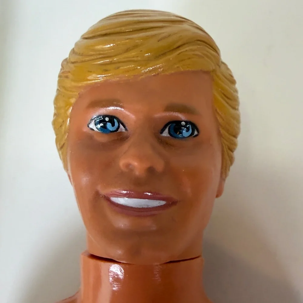 VTG Mattel Ken Classic Barbie 1983 1968 with All American 80s Jeans Hammer Pants